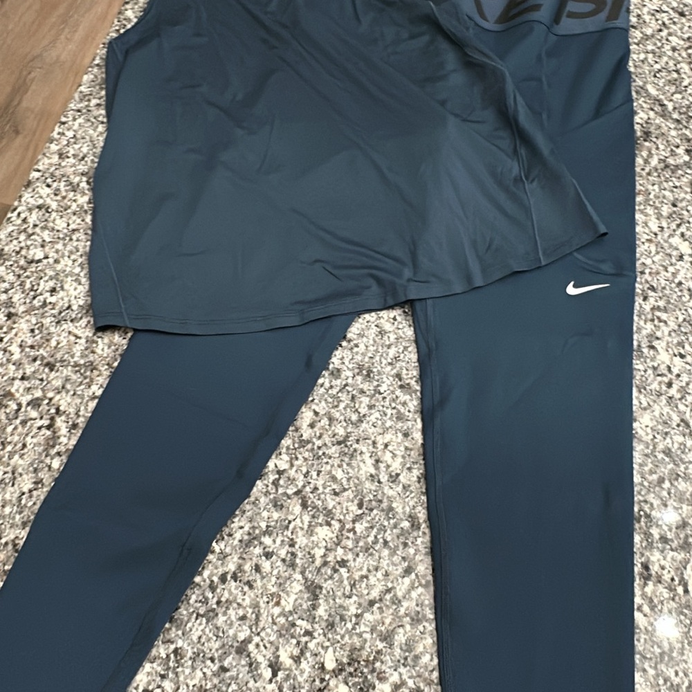 Nike Blue Athletic Set